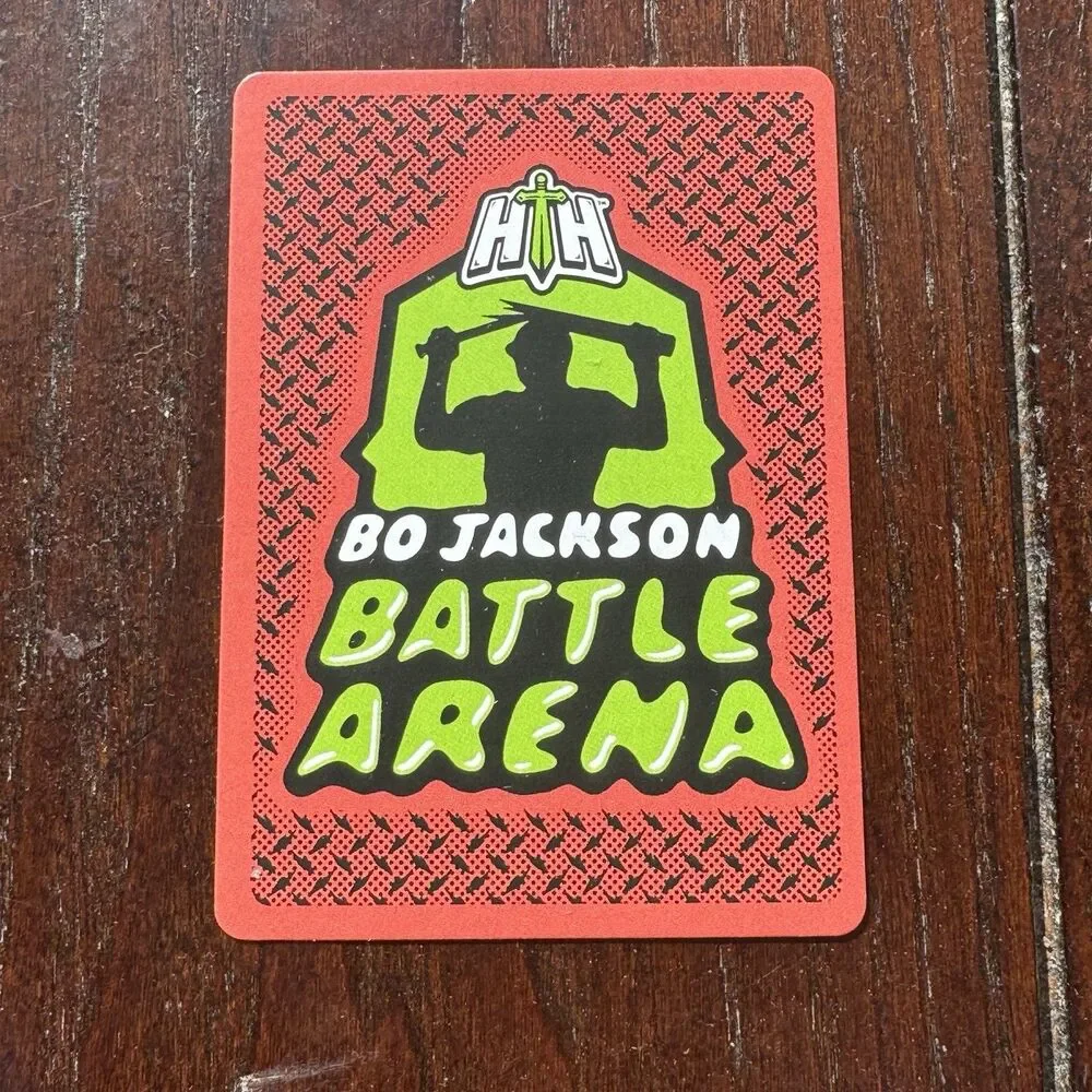 Bo Jackson Battle Arena AJ Brown Great Grandma’s Linoleum Battlefoil Eagles NFL